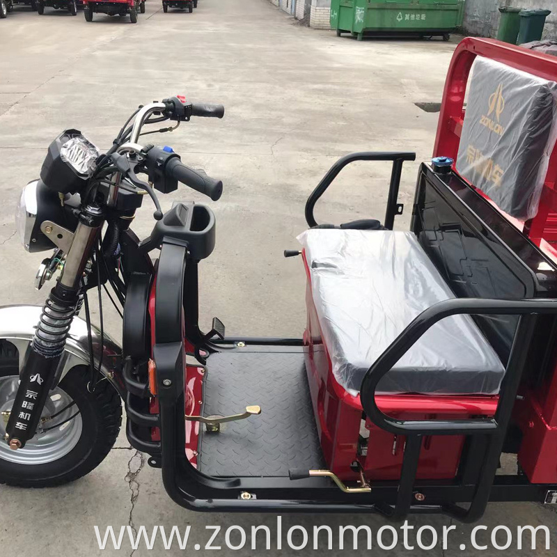 Practical A6 Three Wheeled Motorcycle